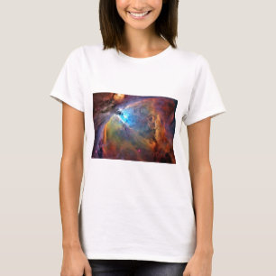 galax för orion nebulautrymme tee shirt