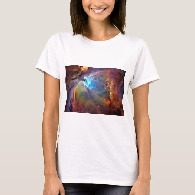 galax för orion nebulautrymme tee shirt (Framsida)