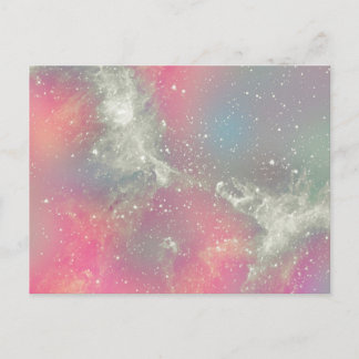 Galax för Starbabe Nebulapastell Vykort