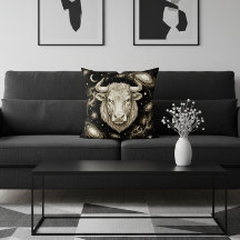 Galax Hem Dekoration Oxen Zodiak Celestial
