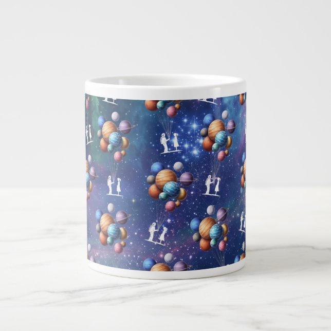 Galax Jumbo Mugg (Framsidan)