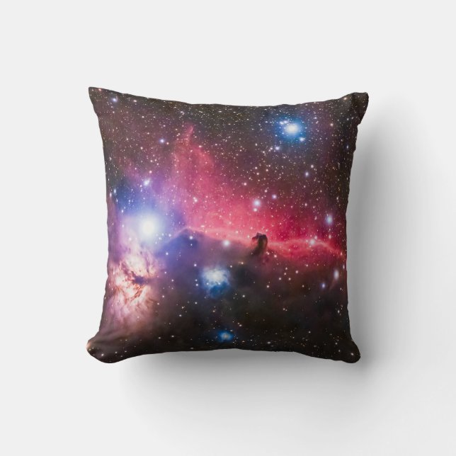 Galax Kastrull Kudd Nebulosa Rymden Hem Dekor Acce Kudde (Framsida)
