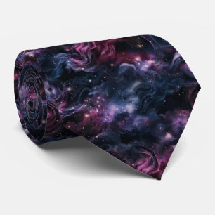 Galax Kosmisk Nebulosa Mönster Slips