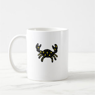 Galax Krabb Zodiak Stjärnbildsmugg Kaffemugg