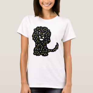 Galax Lejon Zodiak Symbol Konst T Shirt