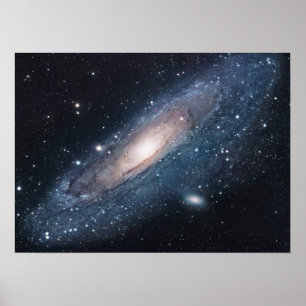Galax M31 i Andromeda Poster