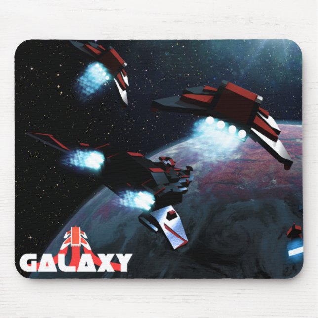 Galax Mousepad Musmatta (Framsidan)