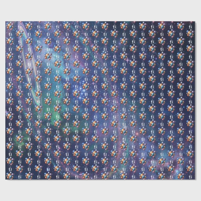 Galax Presentpapper (Platt)