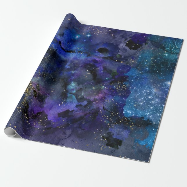 Galax Presentpapper (Utrullad)