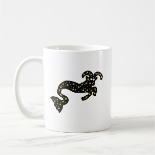 Galax Sjöbock Zodiakusmugg – Kosmisk Stenbock Kaffemugg