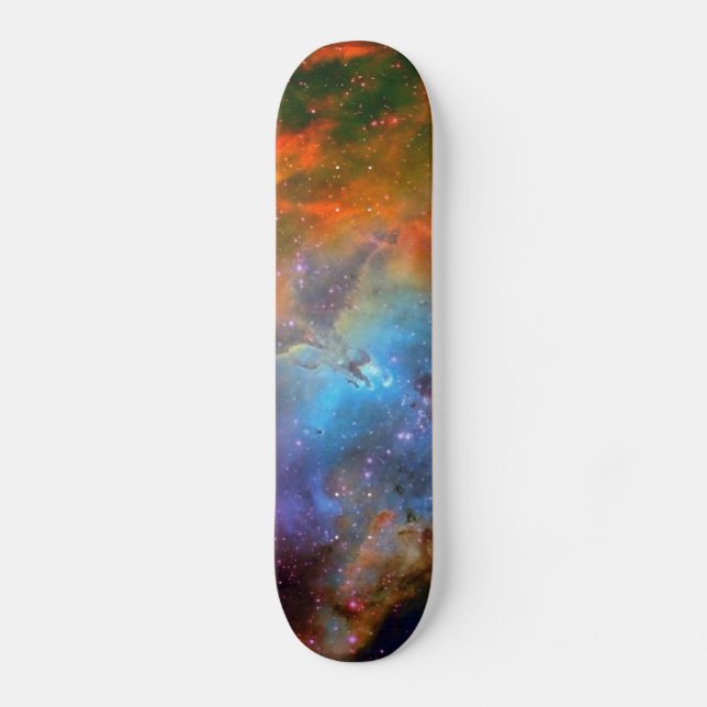 GALAX SKATEBOARD BRÄDA 21,5 CM (Framsida)