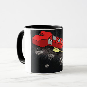 Galax som bryter Waspmuggen Mugg