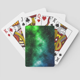 Galax som leker kort casinokort