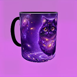 Galax Tjockis Katt Mugg