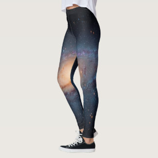 Galax tryckta Leggings
