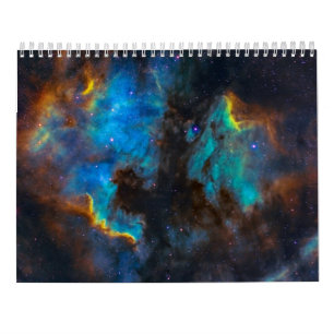 Galax Universum Solsystem Kalender