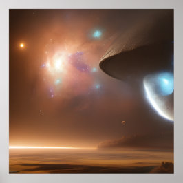 Galax, Universum, Stjärnor, Yttre rymden Poster