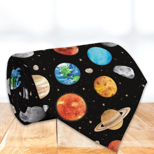 Galax Yttre Rymden Planet Vattenfärg Illustration Slips