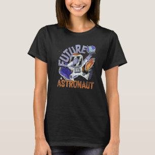 Galax Yttre Rymden Vetenskap Dabbing Framtid Astro T Shirt