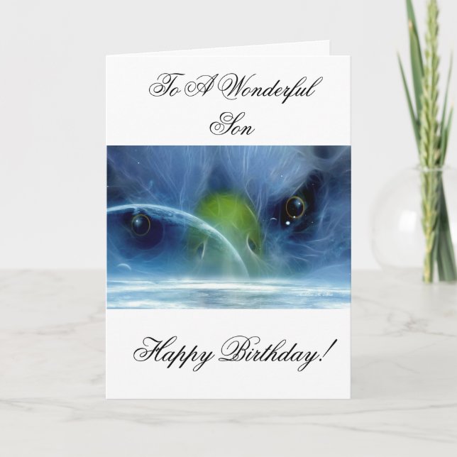 Galaxande Kort (Framsida)