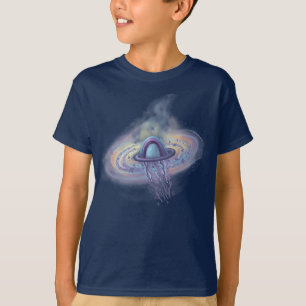 galaxartärpojke t shirt