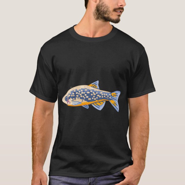 Galaxdanio T Shirt (Framsida)