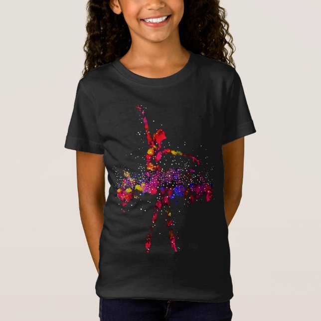 Galaxdansare T Shirt (Framsida)