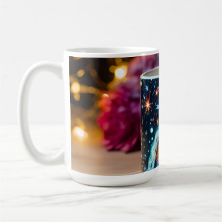 Galaxdesignad för kaffe- och teälskare kaffemugg