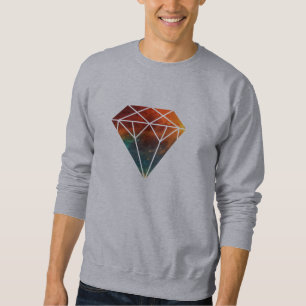 Galaxdiamant Långärmad Tröja