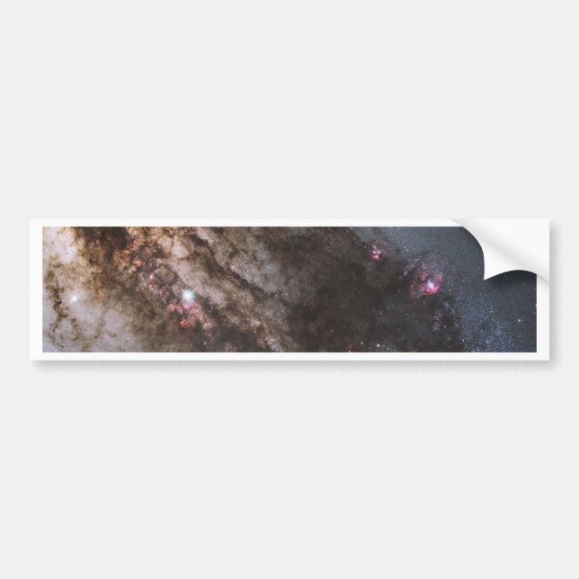Galaxen Bildekal (Framsidan)