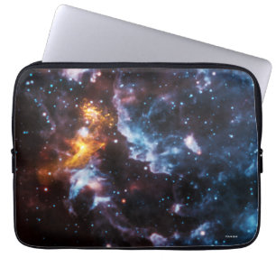 Galaxen för PulsarNeutronstjärnan avbildar Laptop Fodral