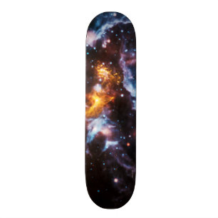 Galaxen för PulsarNeutronstjärnan avbildar Mini Skateboard Bräda 18,5 Cm