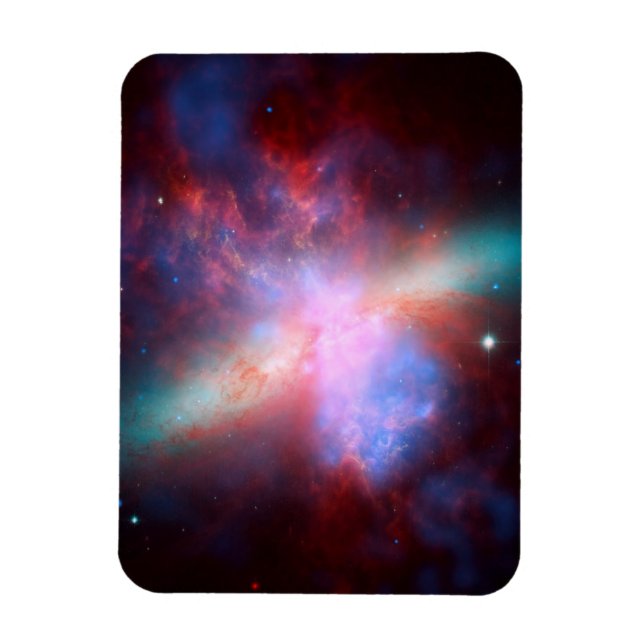 Galaxen M82 Magnet (Vertikal)