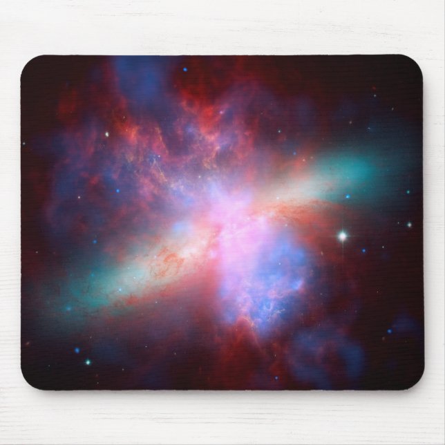 Galaxen M82 Musmatta (Framsidan)