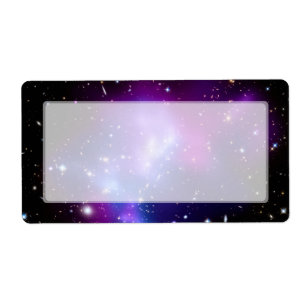 Galaxen samla i en klunga MACS J0717 (det Hubble Fraktsedel
