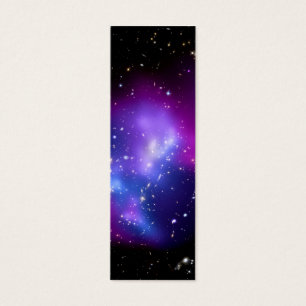 Galaxen samla i en klunga MACS J0717 (det Hubble Litet Visitkort