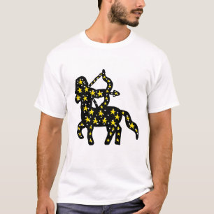 Galaxen Skytten Zodiakikon – Kosmisk Bågskytt T Shirt