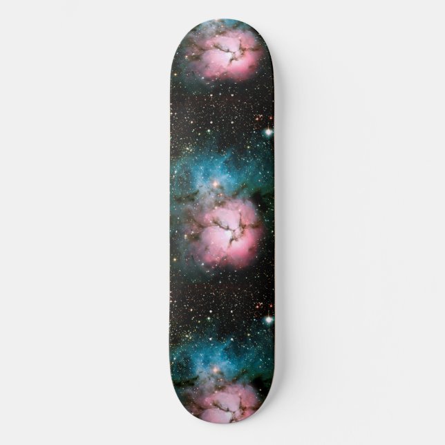 Galaxen stiger ombord skateboard bräda 20 cm (Framsida)