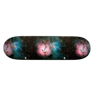Galaxen stiger ombord skateboard bräda 20 cm