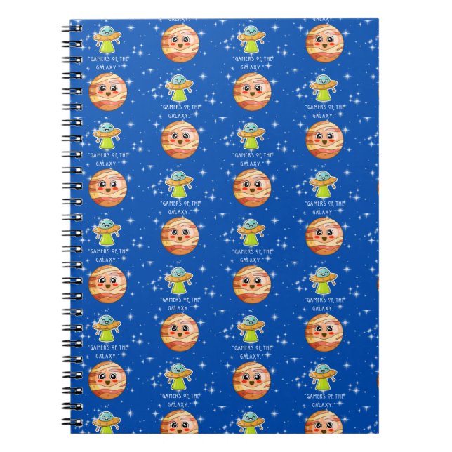 GALAXENS GALAXELGRUPPER ANTECKNINGSBOK (Framsidan)