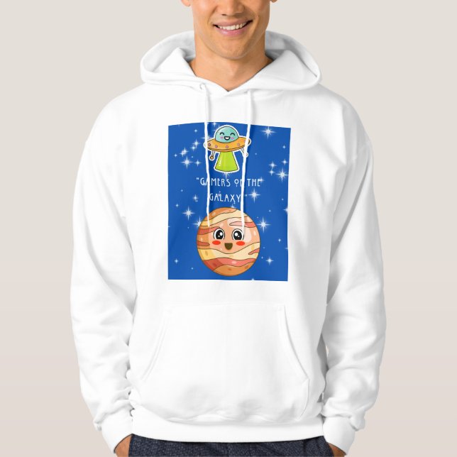 GALAXENS GALAXELGRUPPER HOODIE (Framsida)
