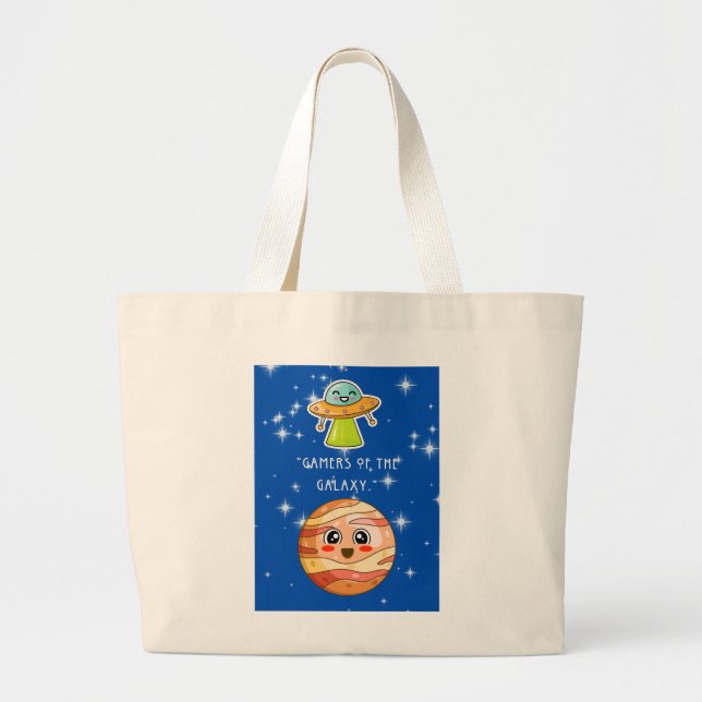 GALAXENS GALAXELGRUPPER JUMBO TYGKASSE (Framsidan)