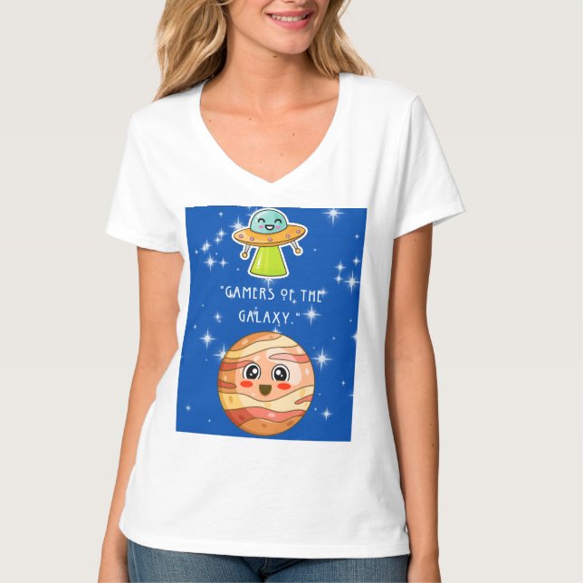 GALAXENS GALAXELGRUPPER T SHIRT (Framsida)