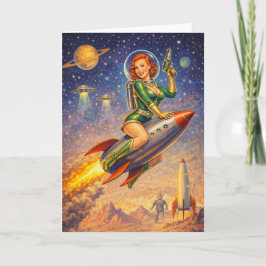 Galaxens Glamorösa Beskyddare Kort