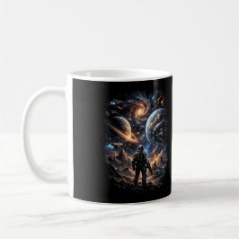 Galaxens rand kaffemugg