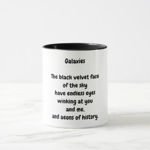 Galaxer Koffekopp Mugg