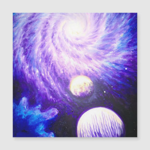 Galaxer och planeter