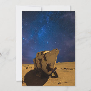 Galaxfartyg;  5 x 7 uttrycks-/hälsningkort julkort