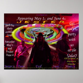 galaxgig, större poster