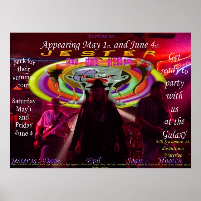 galaxgig, större poster (Framsidan)